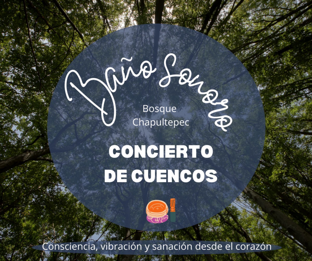 Concierto de Cuencos en la Naturaleza